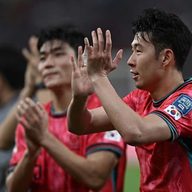Imagem de visualização para Com gol de Son, Coreia do Sul supera Tailândia pelas Eliminatórias Asiáticas