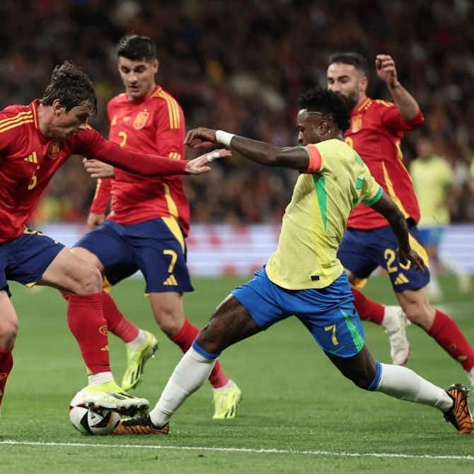 Imagem de visualização para Espanha vai enfrentar Irlanda do Norte em seu último amistoso antes da Eurocopa