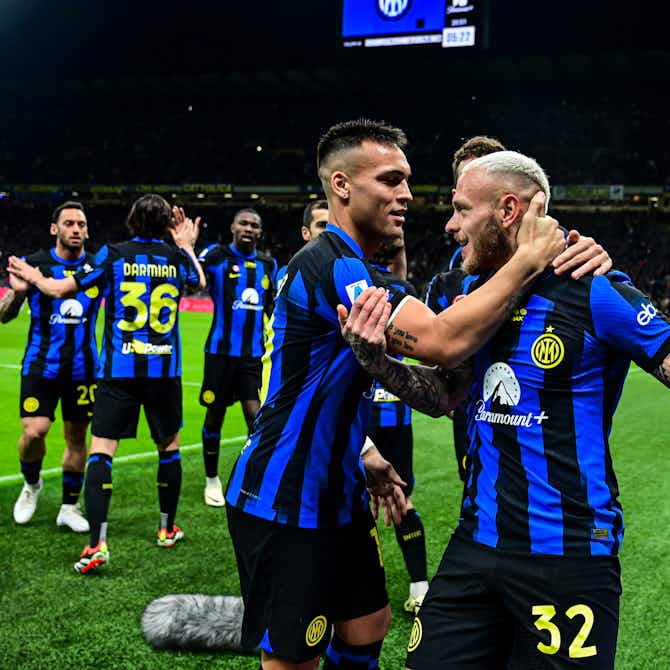Imagem de visualização para Inter vence Empoli e alcança 12º jogo de invencibilidade dentro de casa no Italiano