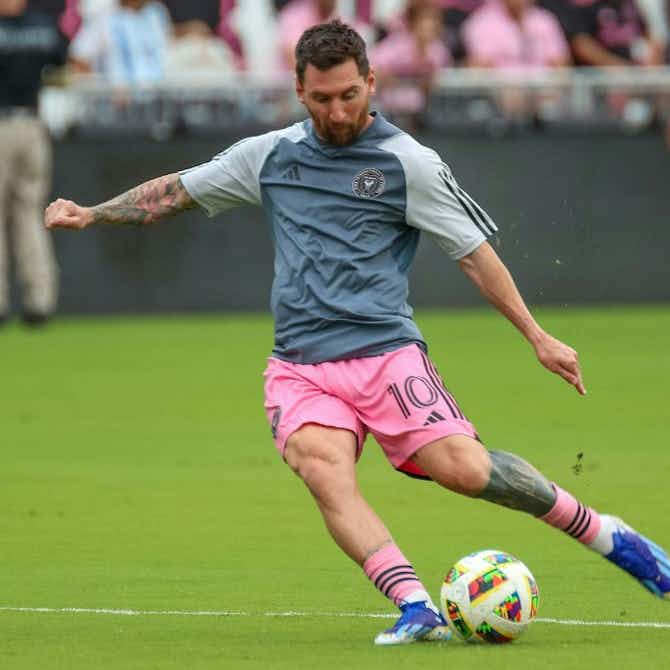 Imagem de visualização para Após lesão, Lionel Messi tem volta aos gramados anunciada pelo Inter Miami