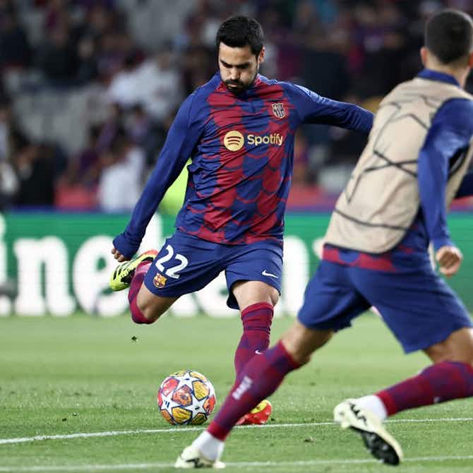 Imagem de visualização para Gundogan faz crítica a Araújo pela expulsão contra o PSG e analisa postura do Barça após eliminação