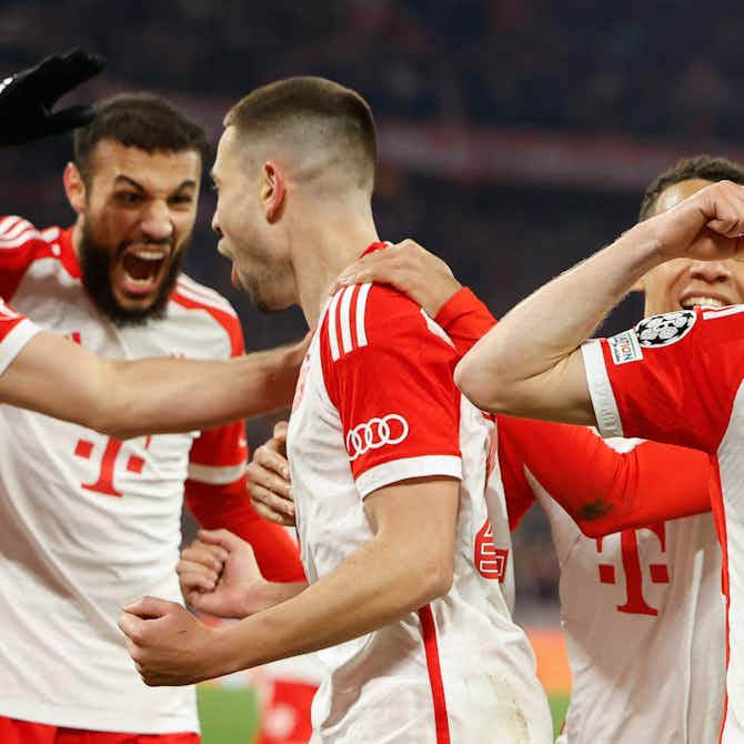 Imagem de visualização para Bayern ganha do Arsenal em Munique e avança às semifinais da Champions League