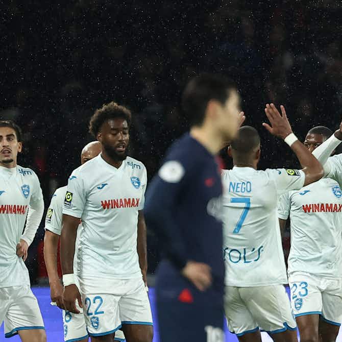Imagem de visualização para Em jogo de seis gols, PSG empata com Le Havre em casa e adia conquista do título francês