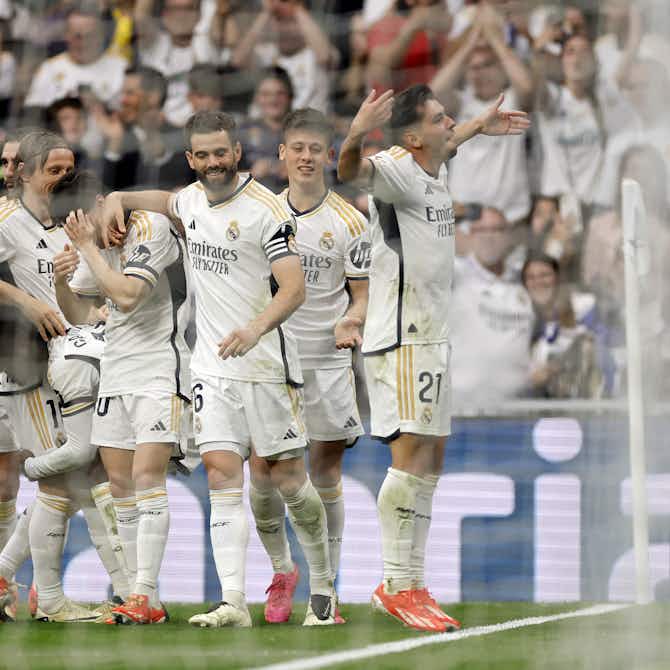Imagem de visualização para Real Madrid vence Cádiz e se aproxima ainda mais do título do Espanhol
