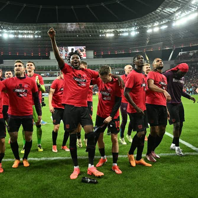 Imagem de visualização para Finalista da Liga Europa, Leverkusen pode ganhar 2 títulos em 3 dias no mês de maio