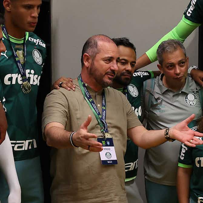 Imagem de visualização para Palmeiras aceita liberar gerente de futebol Cícero Souza para a CBF e aguarda decisão do profissional
