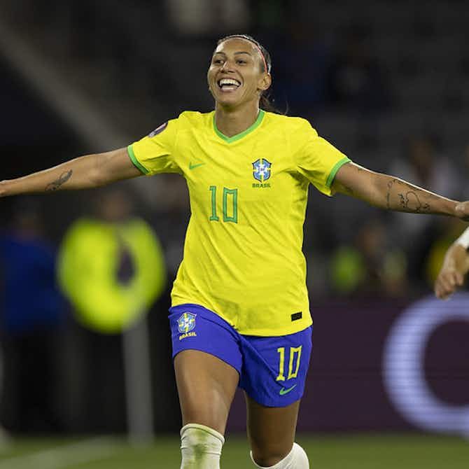 Imagem de visualização para Brasil goleia Argentina e avança à semifinal da Copa Ouro Feminina