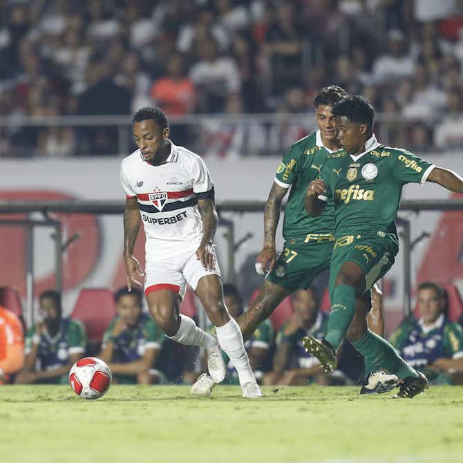 Imagem de visualização para São Paulo e Palmeiras voltam a se enfrentar após ofensas, veto à entrevista e acordo no tribunal