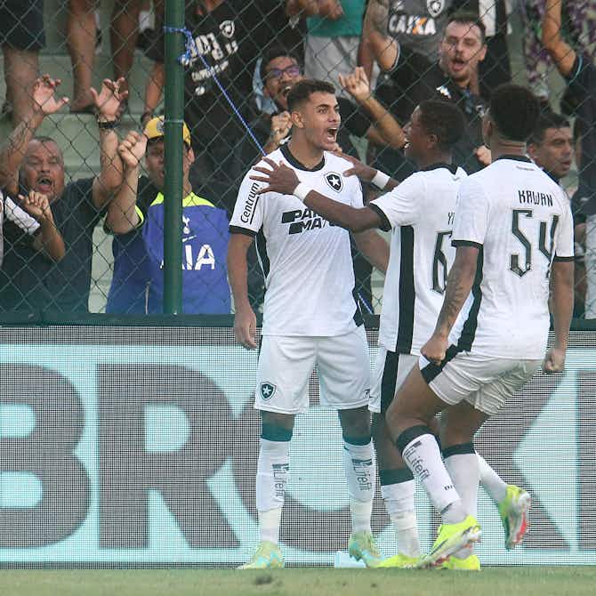 Imagem de visualização para Botafogo vence Sampaio Corrêa e larga em vantagem na semifinal da Taça Rio