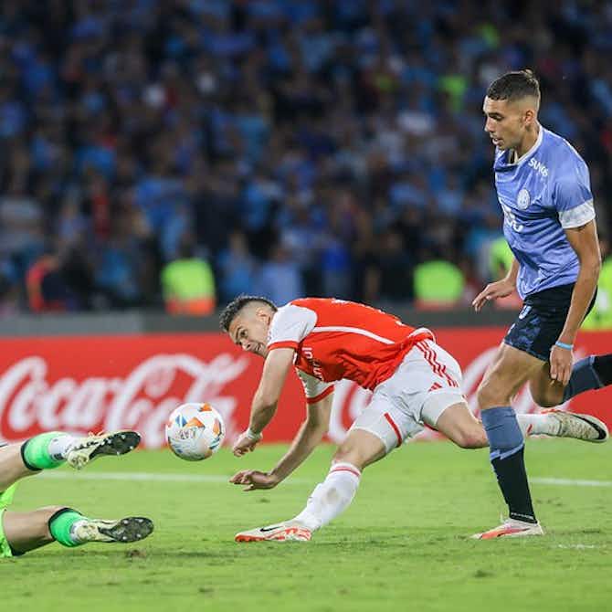Imagem de visualização para Borré desperdiça chance, e Inter empata com Belgrano na estreia pela Sul-Americana