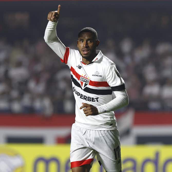 Imagem de visualização para André Silva vibra com 1º gol pelo São Paulo no Morumbis lotado: “Bênção”