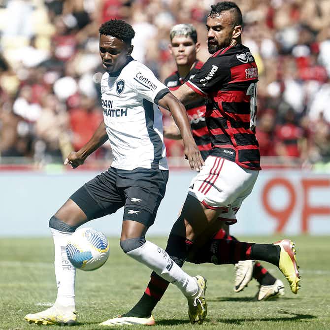 Imagem de visualização para ​​​​​​​Fabrício Bruno aponta vacilo do Flamengo e diz que sofreu falta em gol do Botafogo
