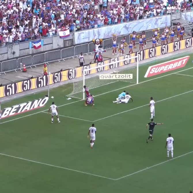 Imagem de visualização para Bahia vence Jacuipense por 2 a 0; veja os gols