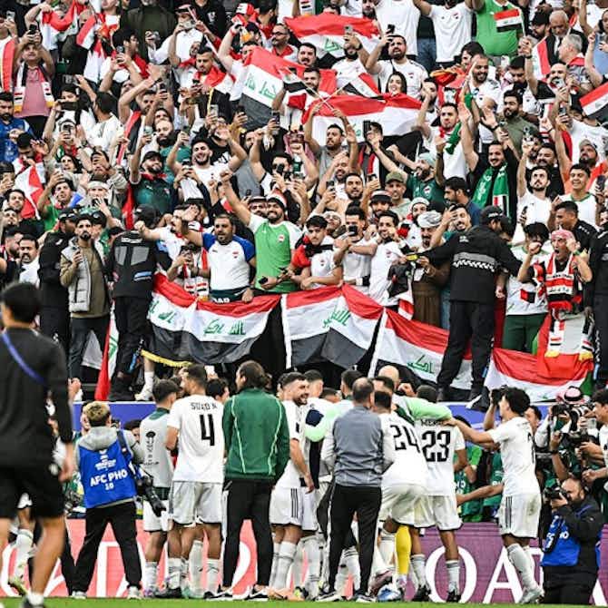 Imagem de visualização para Iraque surpreende Japão e vai às oitavas da Copa da Ásia; Irã também avança