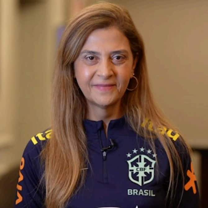 Imagem de visualização para Leila Pereira declara apoio à candidatura do Brasil para sede da Copa do Mundo feminina de 2027