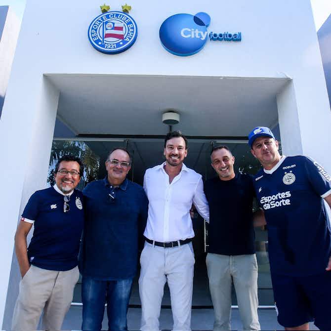 Imagem de visualização para “Decisões sobre futebol do Bahia cabem ao Grupo City”, diz presidente Emerson Ferretti