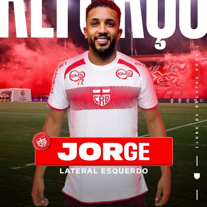 Imagem de visualização para Lateral esquerdo Jorge, ex-Palmeiras e Santos, é anunciado como novo reforço do CRB 
