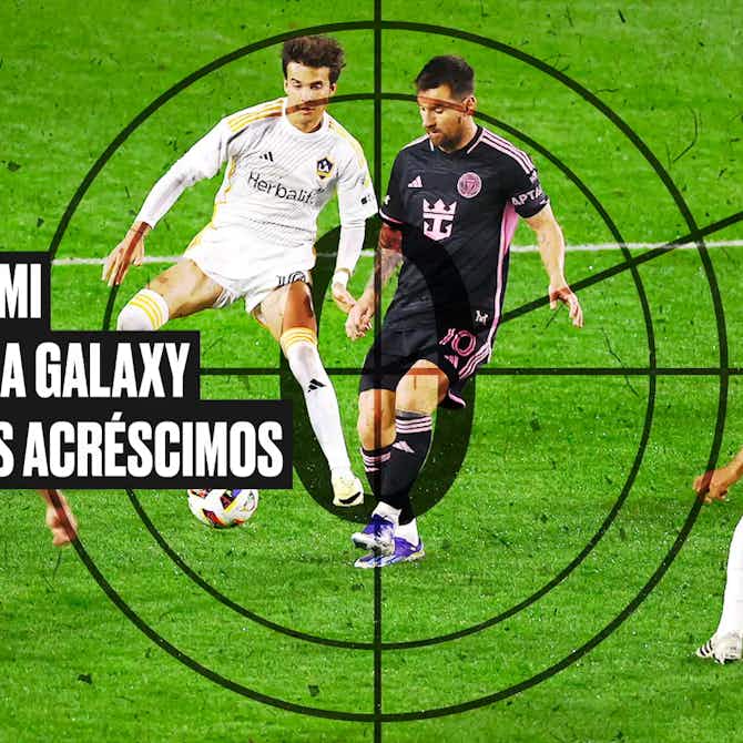 Imagem de visualização para Messi marca após tabela com Jordi Alba na MLS; assista ao lance