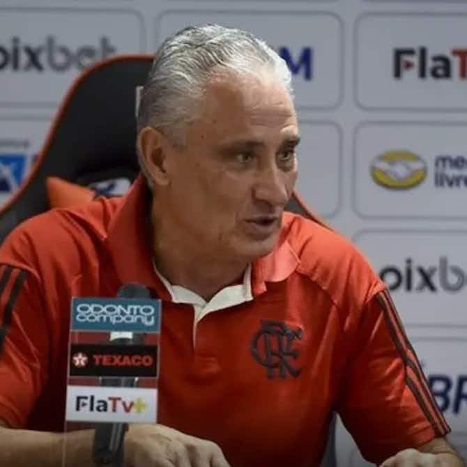 Imagem de visualização para Tite admite deficiências do Flamengo, mas reclama de jogo às 11 horas