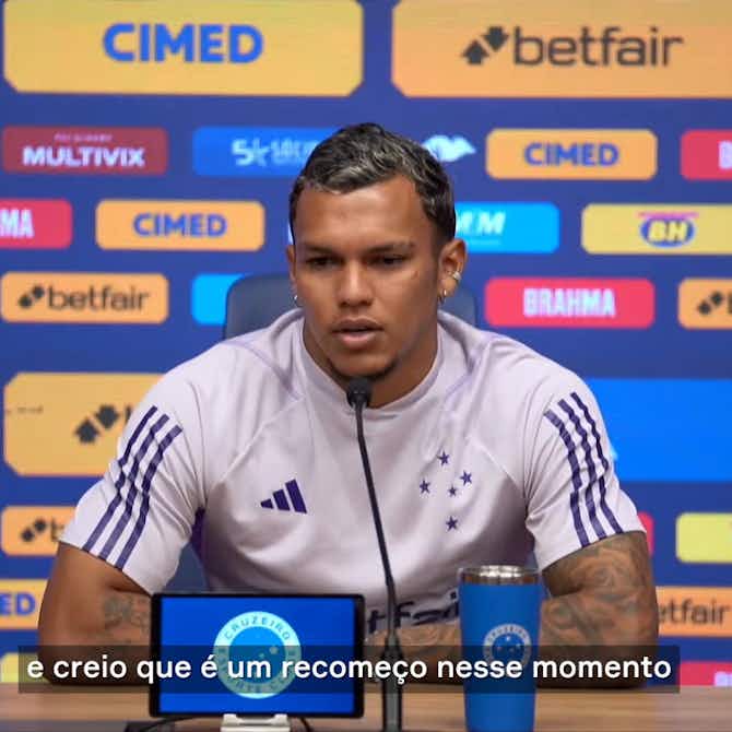 Imagem de visualização para Após passagem pelo Porto, Veron fala em recomeço no Cruzeiro
