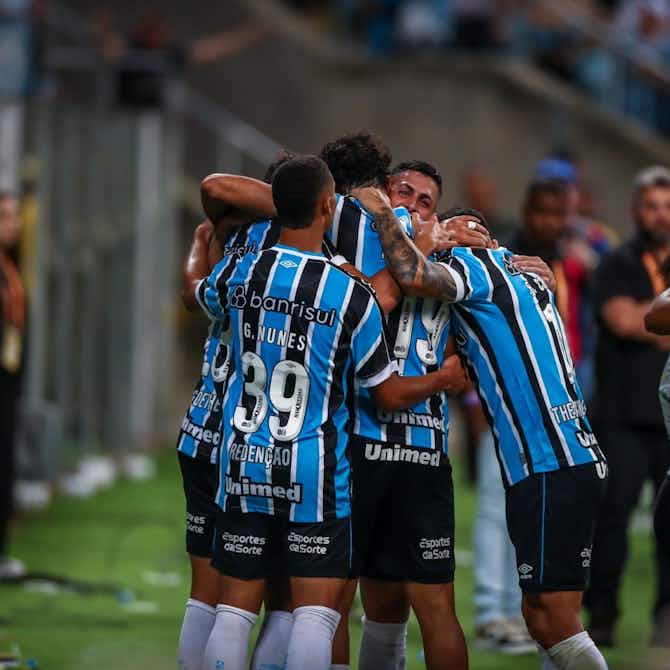 Imagem de visualização para Confira como foi a vitória do Grêmio sobre o Caxias pelo Gaúcho