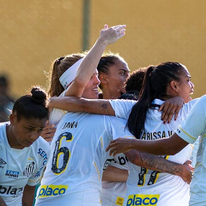 Imagem de visualização para Santos divulga abertura da venda de ingressos para jogo do Brasileirão feminino contra o Red Bull Bragantino