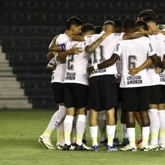 Imagem de visualização para Em casa, Corinthians é superado pelo Fortaleza e estreia com derrota no Brasileirão sub-20