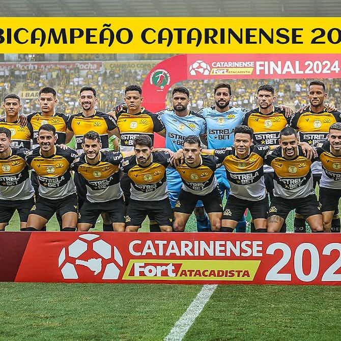Imagem de visualização para Criciúma empata com Brusque no jogo de volta e conquista o Catarinense pelo segundo ano seguido