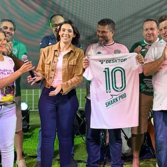 Imagem de visualização para Guarani anuncia dois novos patrocinadores para a sequência da temporada; veja detalhes