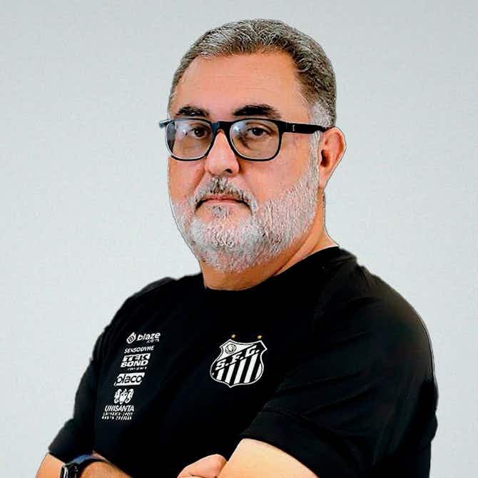 Imagem de visualização para Após Kleiton Lima solicitar afastamento, Santos anuncia Gláucio Carvalho como treinador do time feminino