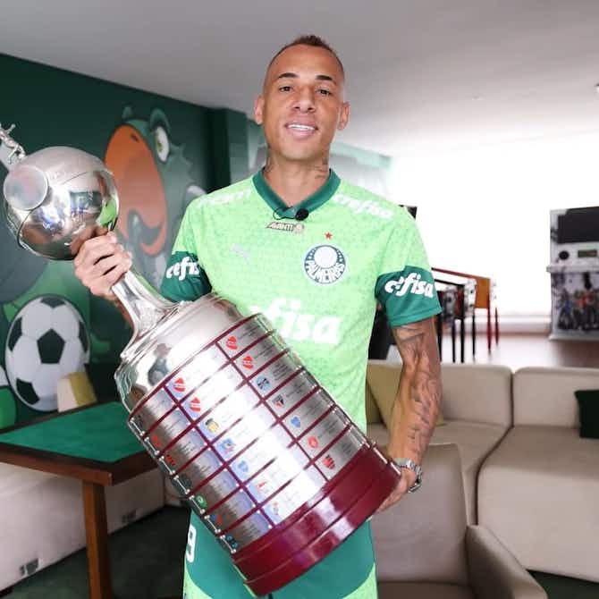 Imagem de visualização para Anunciado no Fortaleza, Breno Lopes lembra gol heroico e se despede do Palmeiras: “Ficará no meu coração”
