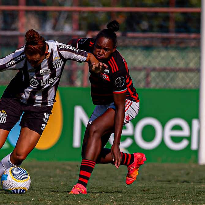 Imagem de visualização para Cristiane brilha, e Santos toma sete do Flamengo pelo Brasileiro feminino