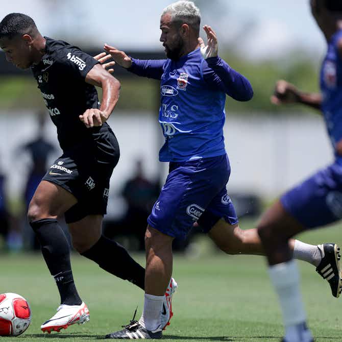 Imagem de visualização para Corinthians faz 4 a 0 no São Caetano em último jogo-treino da pré-temporada; veja autores dos gols