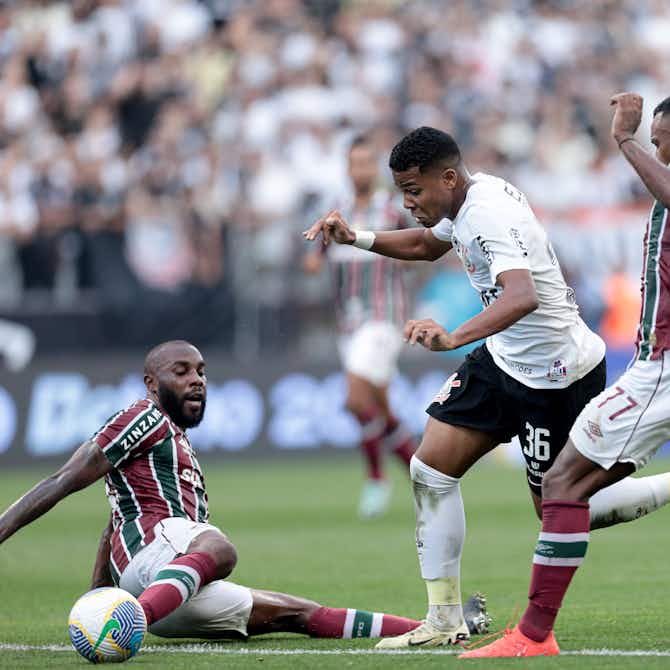 Imagem de visualização para Fabinho Soldado elogia atuação do Corinthians contra Fluminense e revela conversa com Raul Gustavo