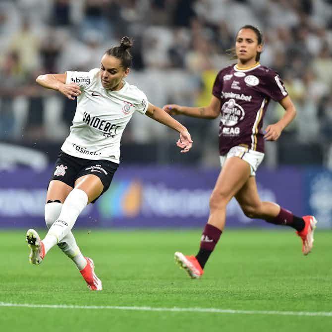 Imagem de visualização para Em reedição da final de 2023, Corinthians e Ferroviária empatam sem gols pelo Brasileiro feminino