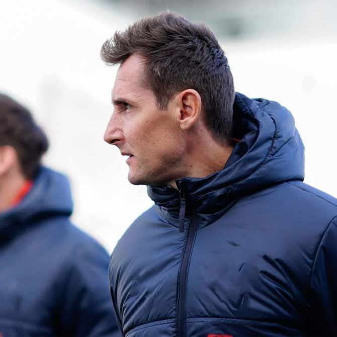 Imagem de visualização para Miroslav Klose será treinador do Altach da Áustria