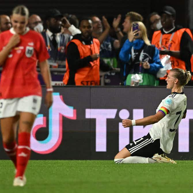 Imagem de visualização para Alemanha vence a Áustria e avança às semifinais da Eurocopa feminina