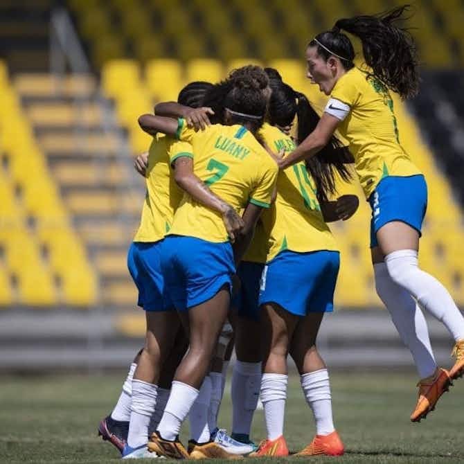 Imagem de visualização para Seleção feminina bate a Nova Zelândia no último amistoso antes do Mundial sub-20