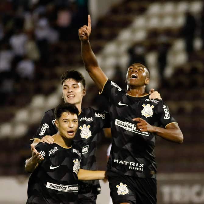 Imagem de visualização para Corinthians vira sobre o Fast Clube-AM e encaminha classificação à segunda fase da Copinha