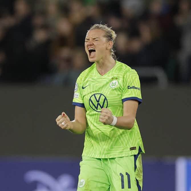 Imagem de visualização para Wolfsburg elimina PSG e vai enfrentar Arsenal nas semifinais da Champions feminina