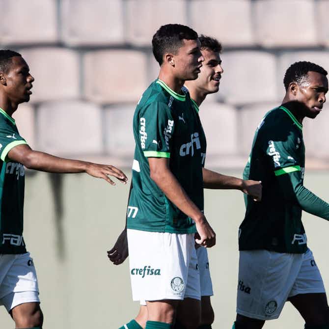 Imagem de visualização para Palmeiras vence Novorizontino e mantém 100% de aproveitamento no Paulistão sub-20