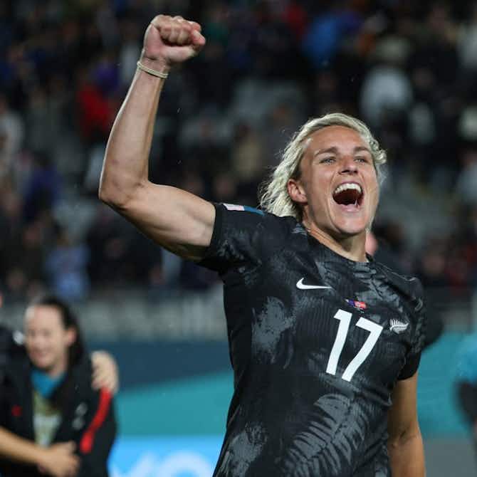 Imagem de visualização para Nova Zelândia surpreende e vence Noruega no jogo de abertura da Copa feminina