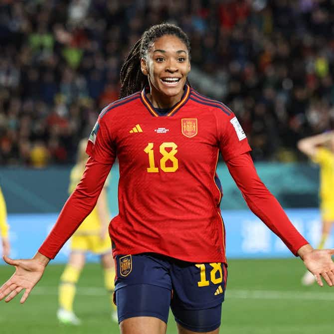 Imagem de visualização para Espanha supera a Suécia no fim e chega em sua primeira final de Copa feminina