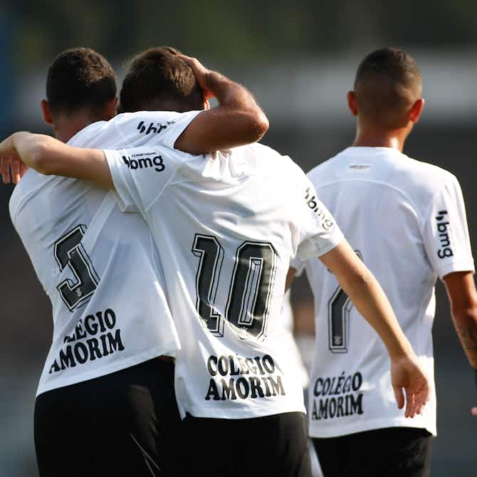 Imagem de visualização para Corinthians despacha a Chapecoense e vai enfrentar o Santos na Copa do Brasil sub-20