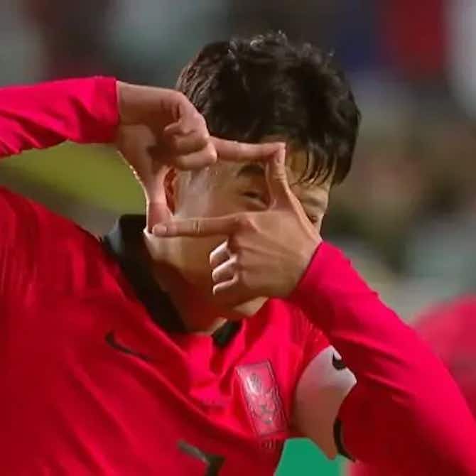 Imagem de visualização para Com gol de Son, Coreia do Sul goleia o Vietnã em amistoso; Japão vence a Tunísia