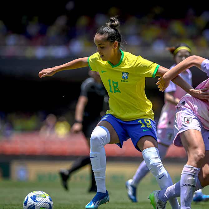 Imagem de visualização para No Morumbi, Seleção Brasileira feminina perde amistoso contra o Japão