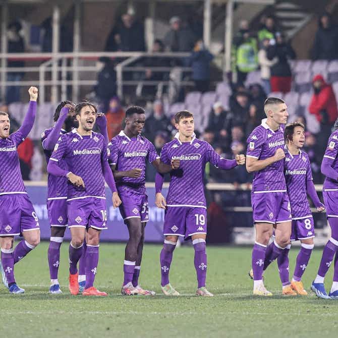 Imagem de visualização para Fiorentina vence Parma nos pênaltis e vai às quartas de final da Copa da Itália