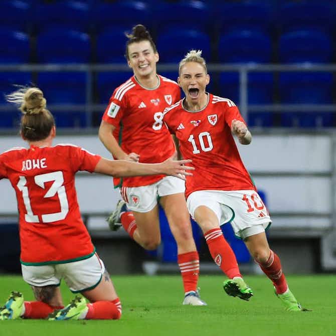 Preview image for Jess Fishlock fires extra-time winner as Wales beat Bosnia in World Cup play-off