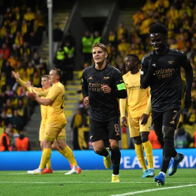 Preview image for Bodo/Glimt vs Arsenal LIVE: Europa League result and final score as Gunners hang on after Bukayo Saka goal