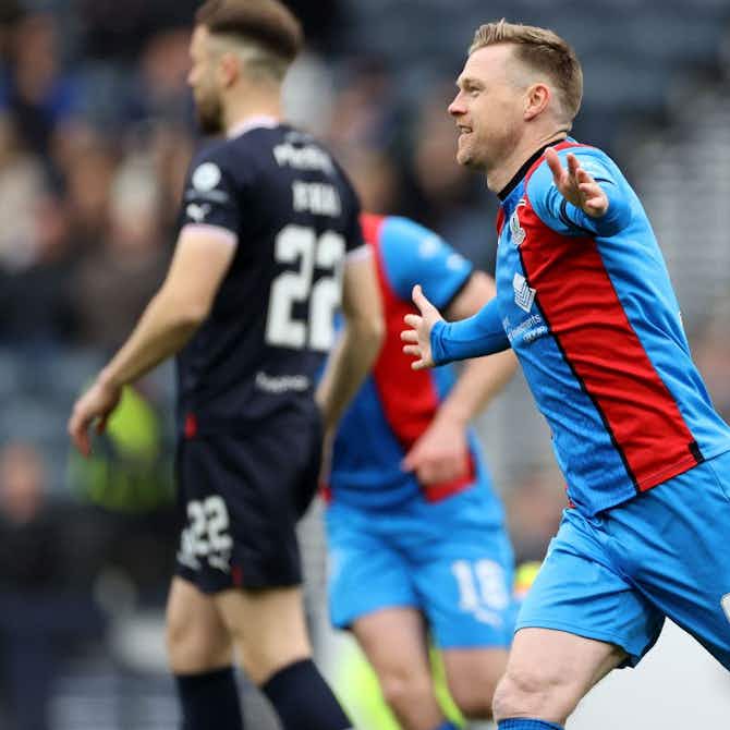 Preview image for Billy Mckay nets double as Inverness beat Falkirk to reach Scottish Cup final